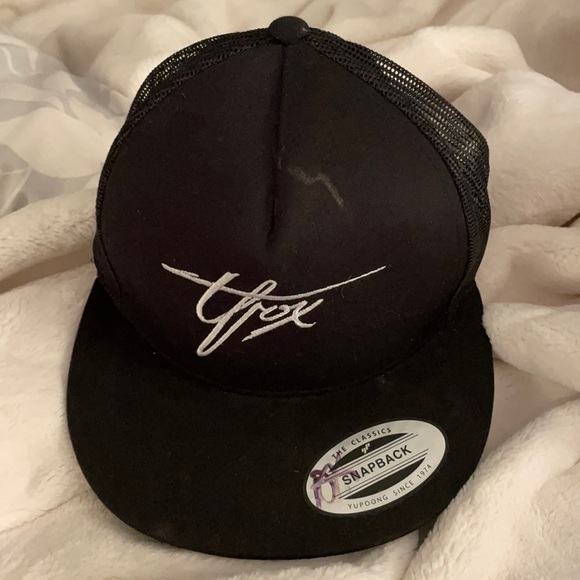 TFox Brand Signed ball cap - Picture 1 of 2